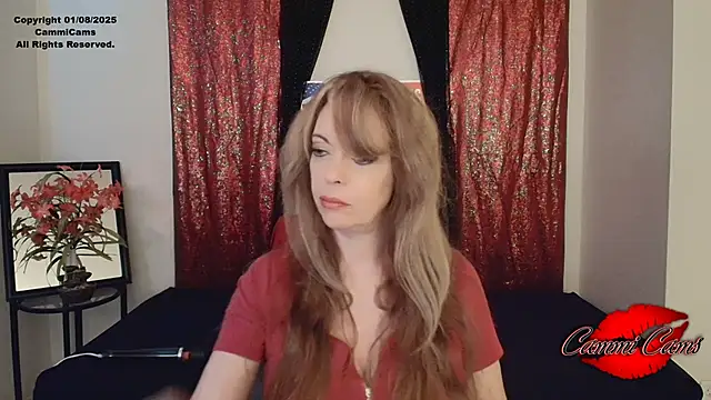 CammiCams online show from 01.08.25