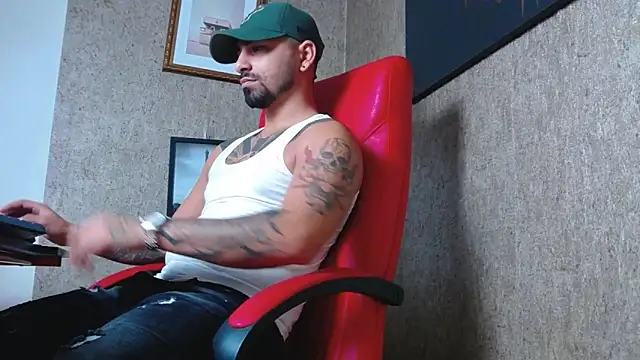 NigelBoydXXX online show from 01.08.25