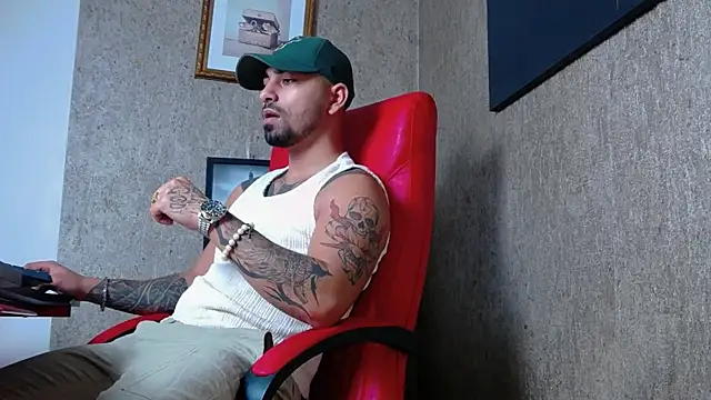 NigelBoydXXX online show from 01.21.25