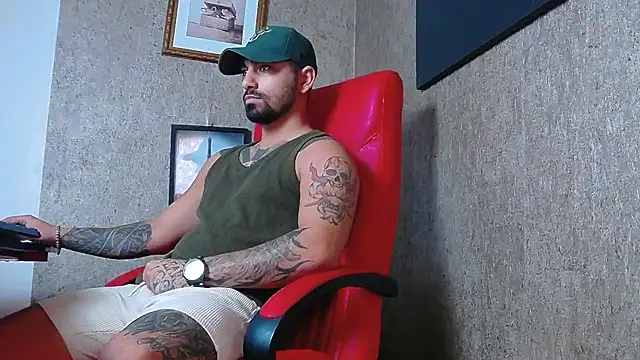 NigelBoydXXX online show from 02.08.25