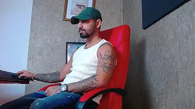 NigelBoydXXX online show from 02.12.25