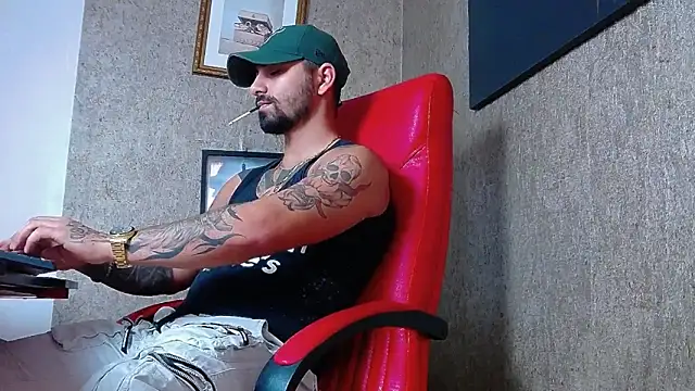 NigelBoydXXX online show from 02.14.25
