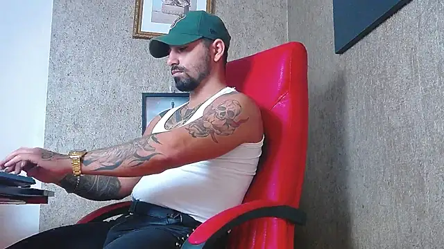 NigelBoydXXX online show from 02.15.25