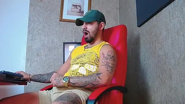 NigelBoydXXX online show from 02.19.25