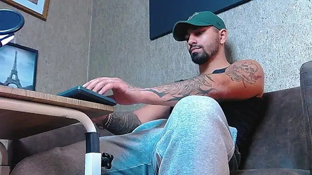 NigelBoydXXX online show from 03.15.25