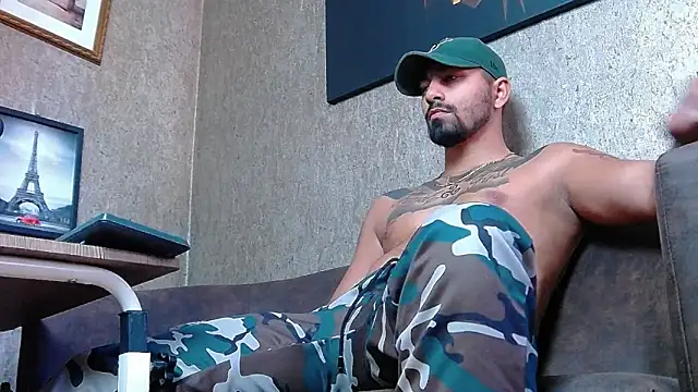NigelBoydXXX online show from 03.20.25