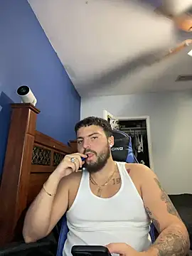 Snapshot of MasterKvn chatting on 01.14.25 MasterKvn online show from 01.14.25