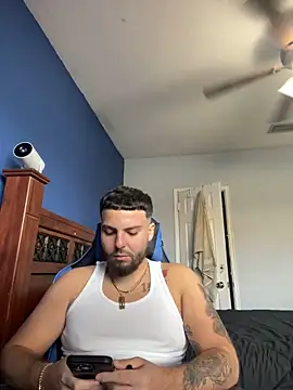 Snapshot of MasterKvn chatting on 01.16.25 MasterKvn online show from 01.16.25