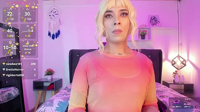 Snapshot of Nyx__Blackwood chatting on 01.12.25 Nyx Blackwood online show from 01.12.25