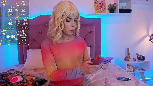 Snapshot of Nyx__Blackwood chatting on 02.09.25 Nyx Blackwood online show from 02.09.25