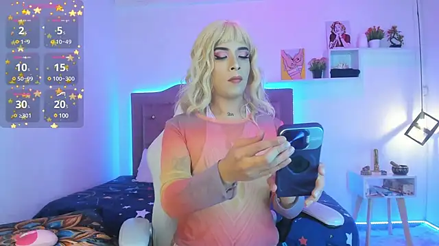 Snapshot of Nyx__Blackwood chatting on 02.20.25 Nyx Blackwood online show from 02.20.25