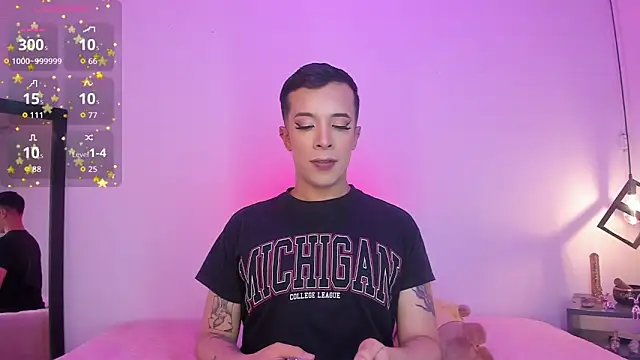 Snapshot of Nyx__Blackwood chatting on 09.13.25 Nyx Blackwood online show from 09.13.25