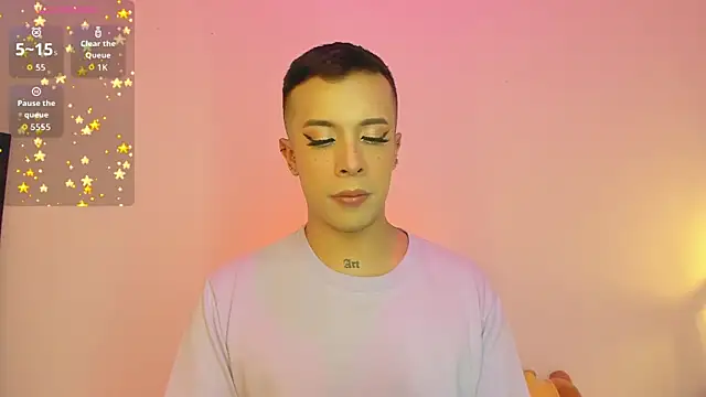 Snapshot of Nyx__Blackwood chatting on 10.02.25 Nyx Blackwood online show from 10.02.25