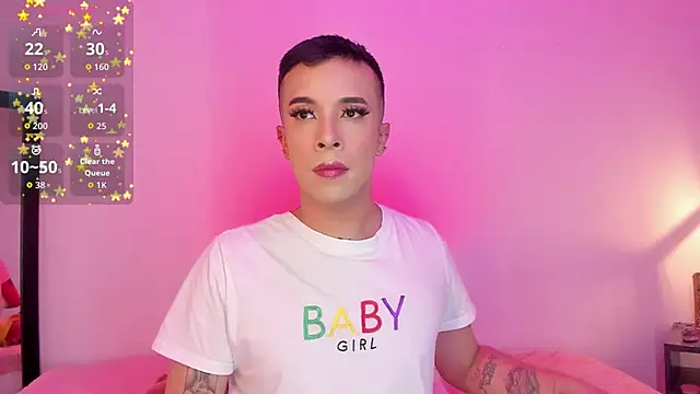 Snapshot of Nyx__Blackwood chatting on 10.03.25 Nyx Blackwood online show from 10.03.25