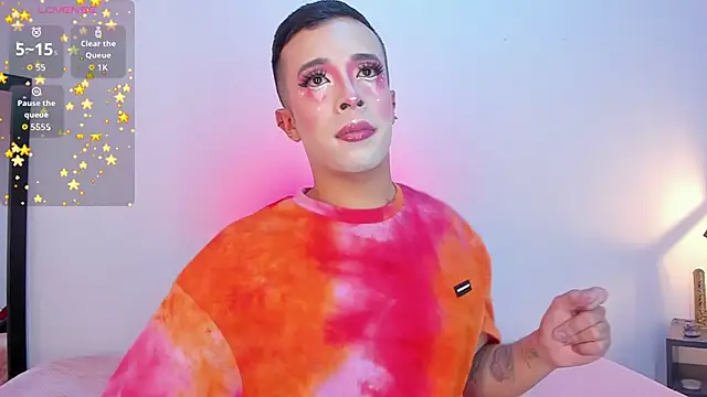 Snapshot of Nyx__Blackwood chatting on 10.07.25 Nyx Blackwood online show from 10.07.25