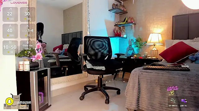 Snapshot of Mariana_c1 chatting on 03.14.25 Mariana c1 online show from 03.14.25