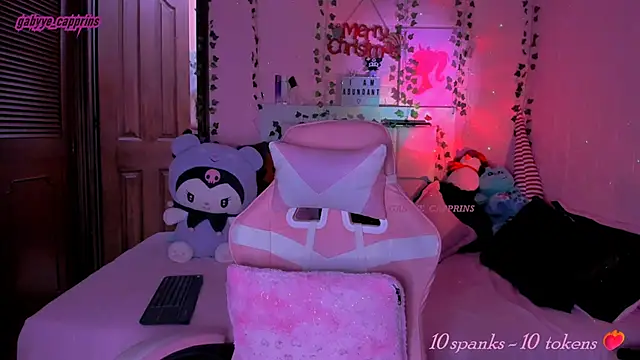 gabyye capprins online show from 12.03.25