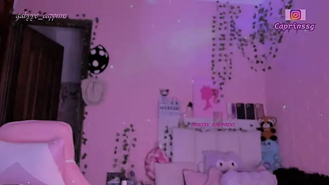 Snapshot of gabyye_capprins chatting on 02.14.26 gabyye capprins online show from 02.14.26