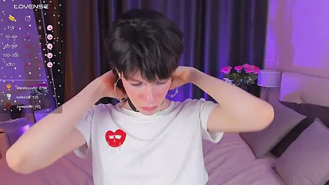 Snapshot of Kolette_Gray chatting on 03.02.25 Kolette Gray online show from 03.02.25