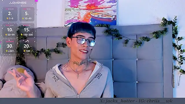 Snapshot of jacks_hotter chatting on 05.18.26 jacks hotter online show from 05.18.26