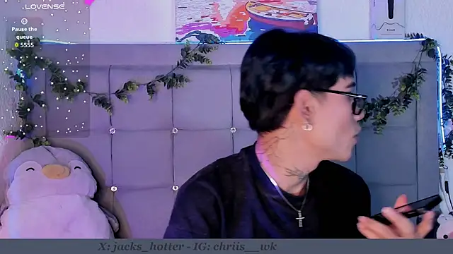 Snapshot of jacks_hotter chatting on 07.20.26 jacks hotter online show from 07.20.26