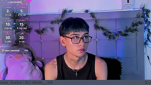 Snapshot of jacks_hotter chatting on 07.31.26 jacks hotter online show from 07.31.26