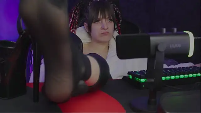 Snapshot of Kathleen_Meow chatting on 01.06.25 Kathleen Meow online show from 01.06.25