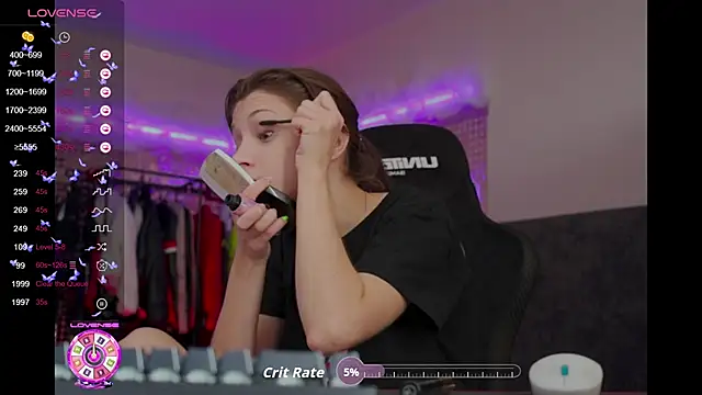 Snapshot of Kathleen_Meow chatting on 09.19.25 Kathleen Meow online show from 09.19.25