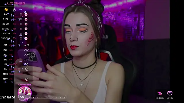 Snapshot of Kathleen_Meow chatting on 10.26.25 Kathleen Meow online show from 10.26.25