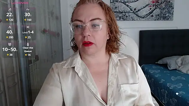 Tania Goddess  online show from 12.23.24