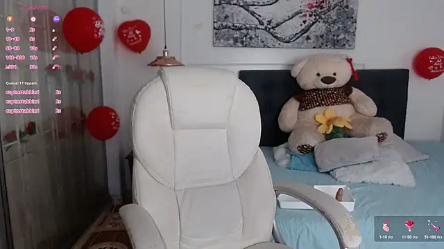 Tania Goddess  online show from 02.09.25