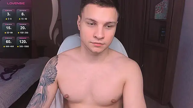 handsome guy01 online show from 02.15.25