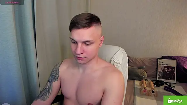 handsome guy01 online show from 04.12.26