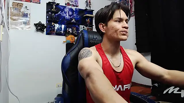 Snapshot of sr_jaeger chatting on 09.10.25 sr jaeger online show from 09.10.25