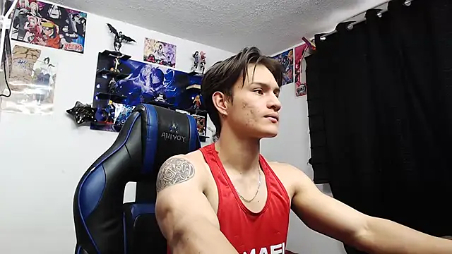 Snapshot of sr_jaeger chatting on 09.12.25 sr jaeger online show from 09.12.25