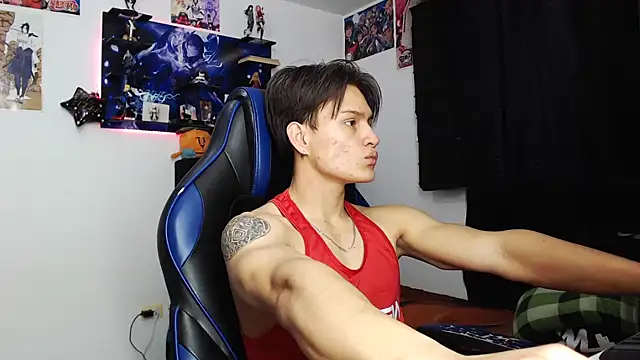 Snapshot of sr_jaeger chatting on 10.22.25 sr jaeger online show from 10.22.25