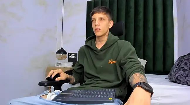 Adam hard  online show from 02.24.25