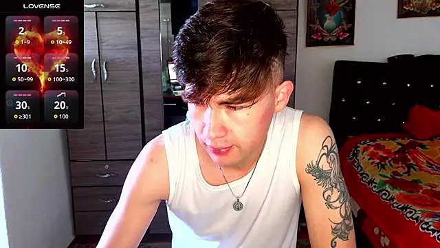 samael1107 online show from 03.15.26