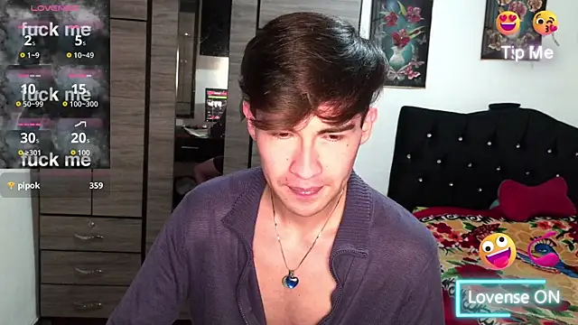 samael1107 online show from 04.18.26