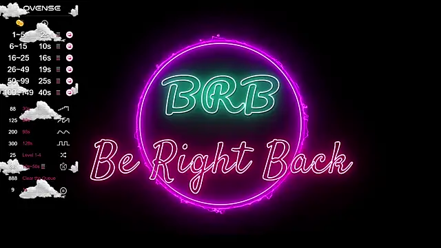 Snapshot of Badrabbitt_ chatting on 01.27.25 Badrabbitt online show from 01.27.25