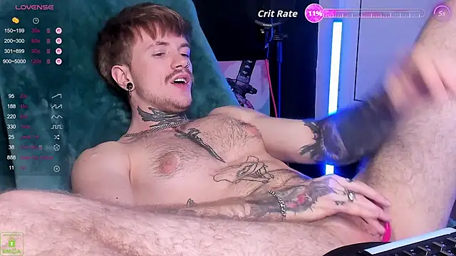 Snapshot of Badrabbitt_ chatting on 11.16.25 Badrabbitt online show from 11.16.25