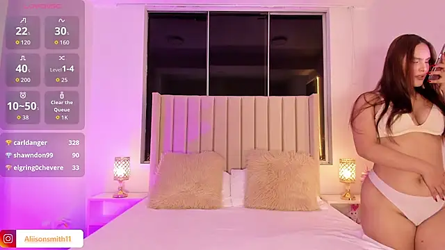 Aliison Smith online show from 09.30.25