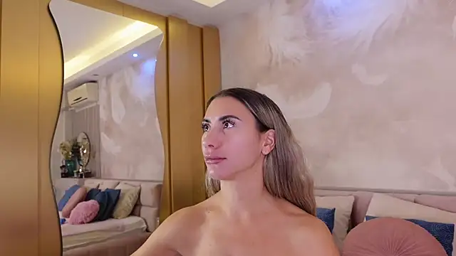 Snapshot of JullyBlair chatting on 10.23.25 JullyBlair online show from 10.23.25