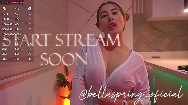 b3llaspringg online show from 01.15.26