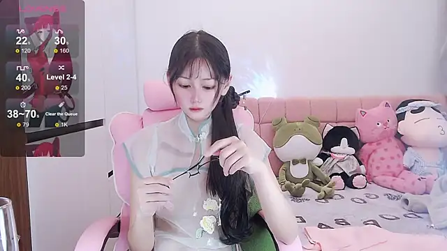 Xiaomi-Angela online show from 12.18.24