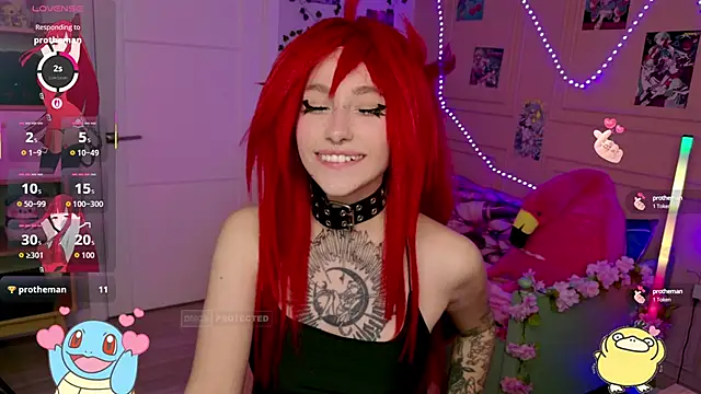 Succvbu7 online show from 09.18.25