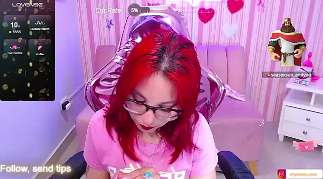 Snapshot of abril_ch_ chatting on 01.08.25 abril ch online show from 01.08.25