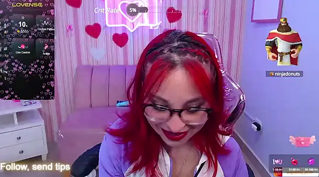 Snapshot of abril_ch_ chatting on 01.10.25 abril ch online show from 01.10.25