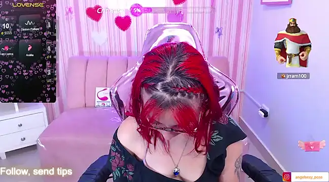 Snapshot of abril_ch_ chatting on 01.10.25 abril ch online show from 01.10.25