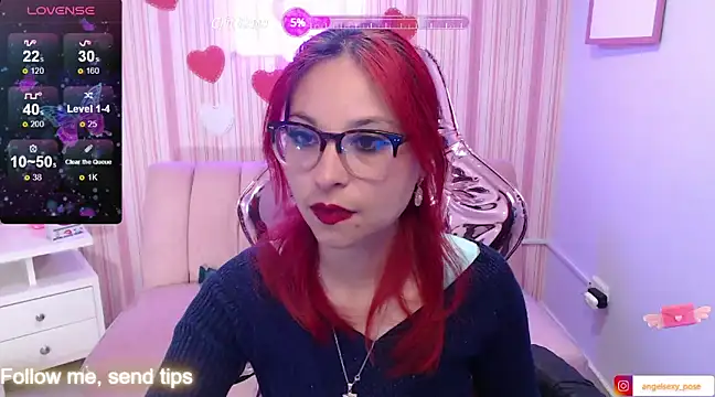 Snapshot of abril_ch_ chatting on 01.23.25 abril ch online show from 01.23.25